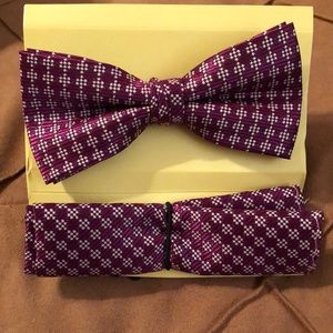 Bow-Tie and Handkerchief Set for any occasion